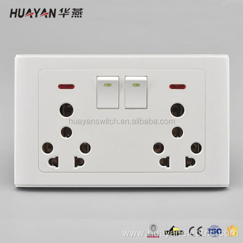 Hot selling custom design plastic wall switch plate